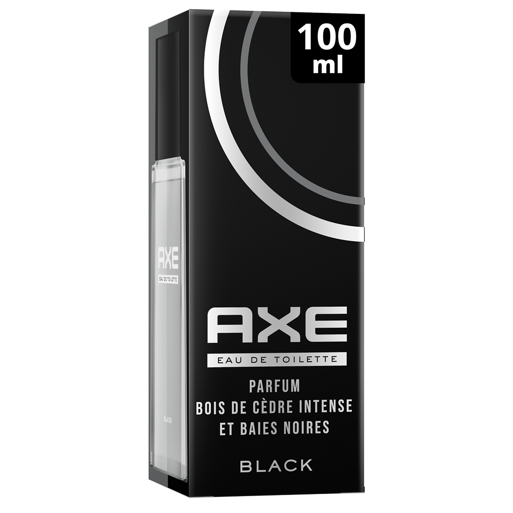 Eau de toilette Black AXE 100ml