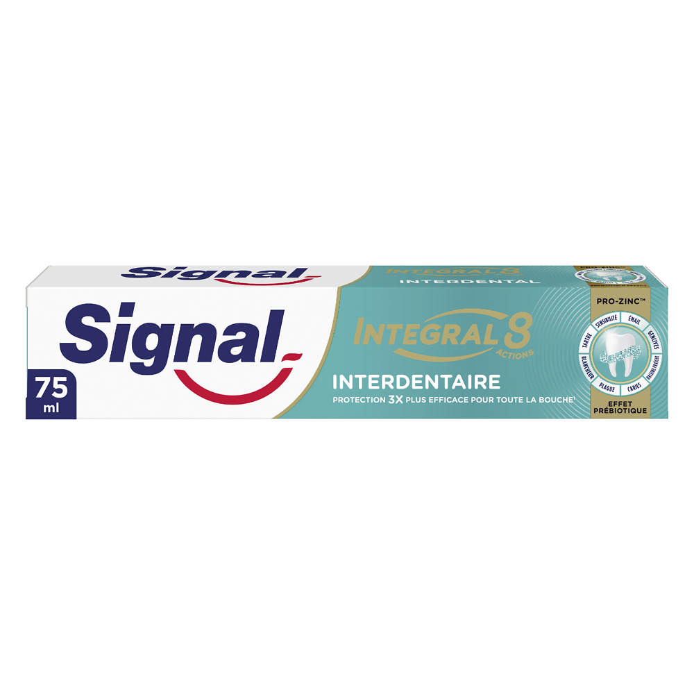 Dentifrice Interdentaire Prébiotique SIGNAL INTEGRAL 8 75ml