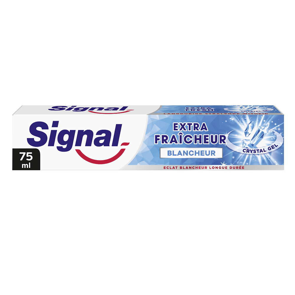 Dentifrice Extra Fraîcheur blancheur SIGNAL 75ml