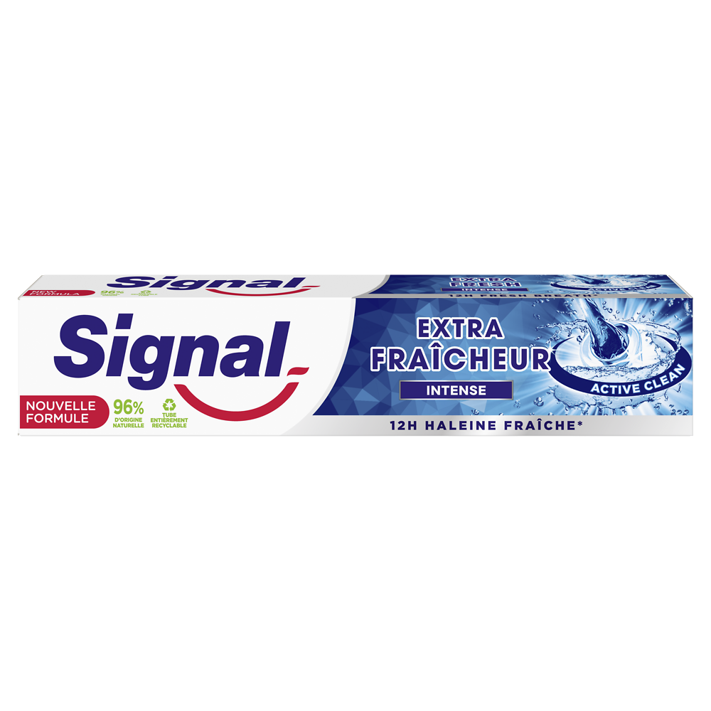 Dentifrice extra fraîcheur intense SIGNAL 75ml