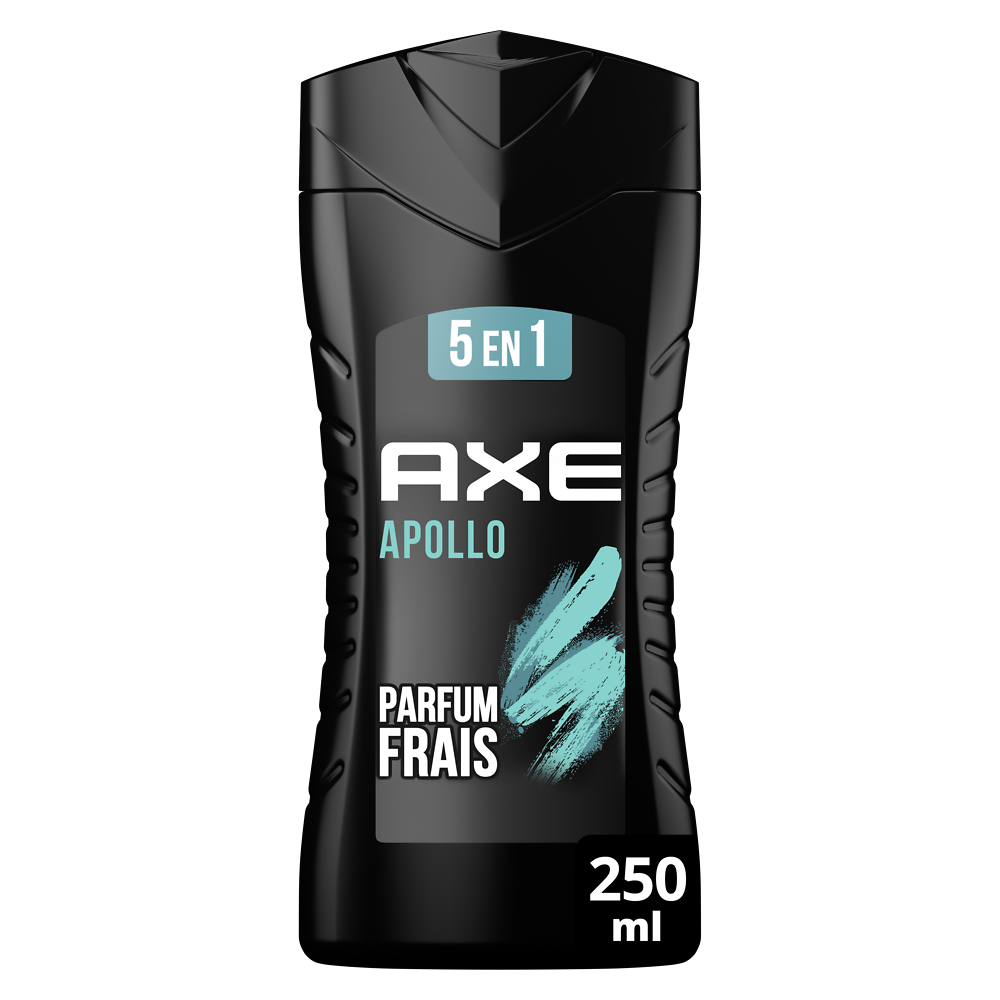 Axe Gel Douche Homme 5 en 1 Apollo 250ml