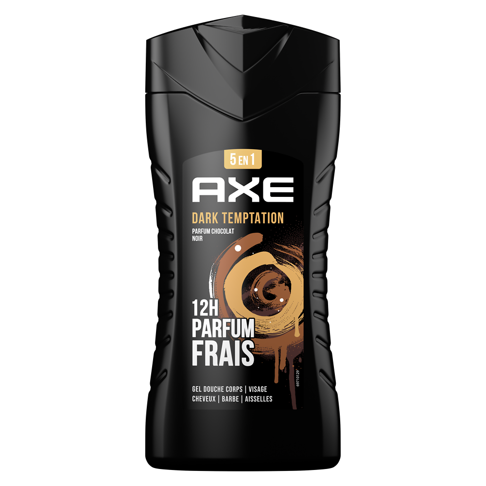 Gel douche dark temptation AXE flacon 250ml