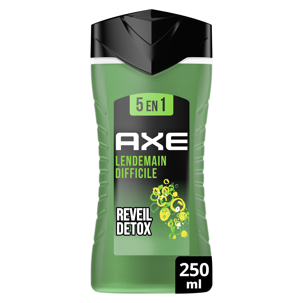 Gel douche anti-hangover lendemain difficile AXE flac.250ml