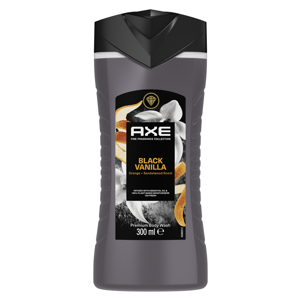 Gel douche Black Van AXE 300ml