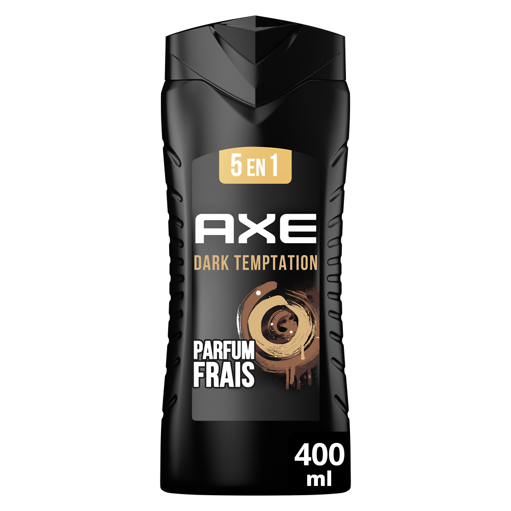 Gel douche dark temptation AXE flacon 400ml