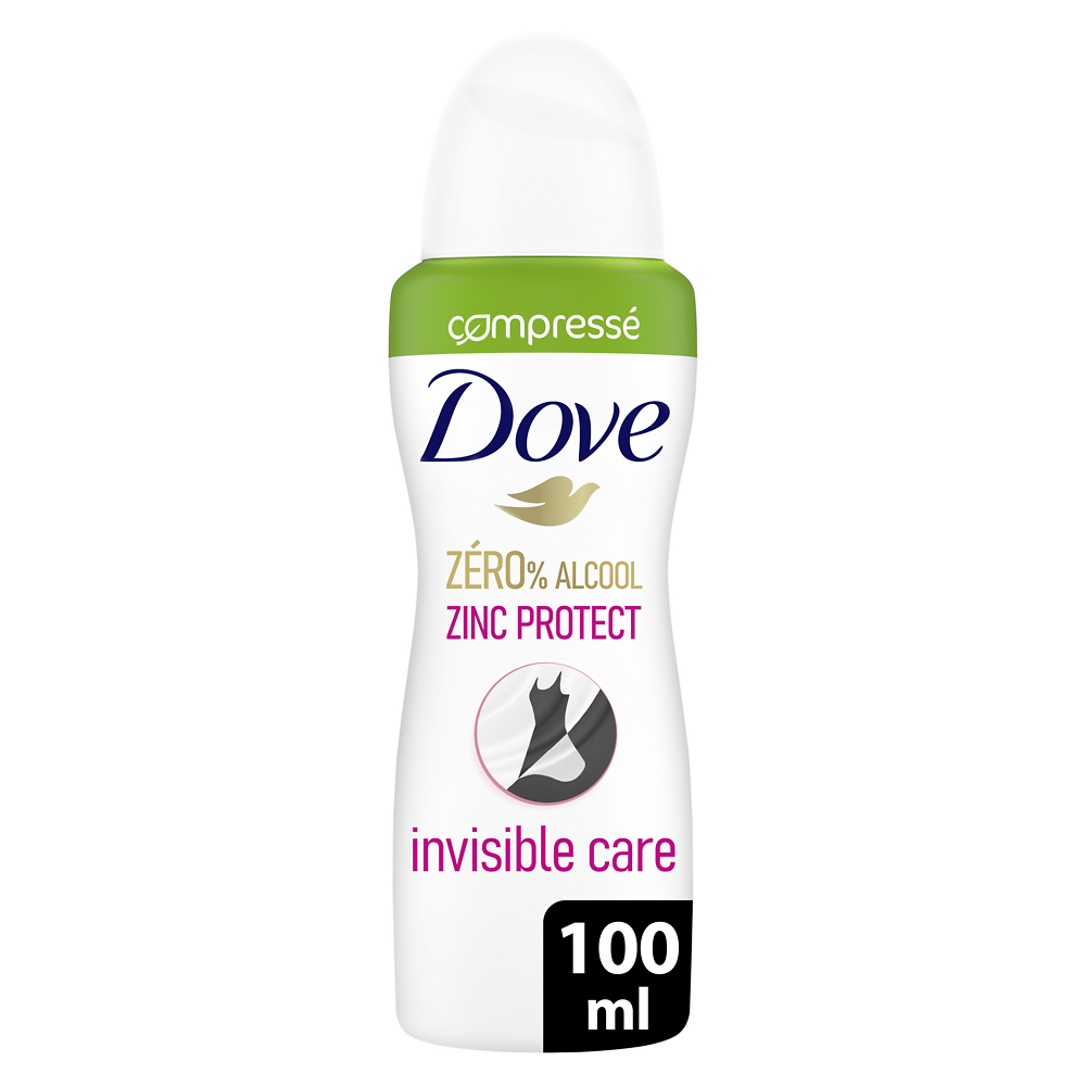 Déodorant Invisible Zéro DOVE 100ml