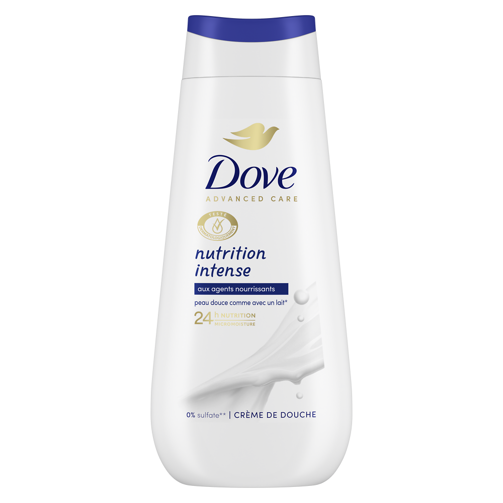 Gel douche Advanced Care nutrition intense DOVE 225mL