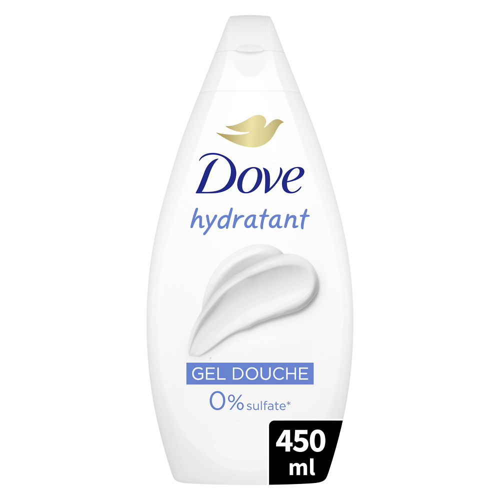 Gel douche Hydratant DOVE 450ml