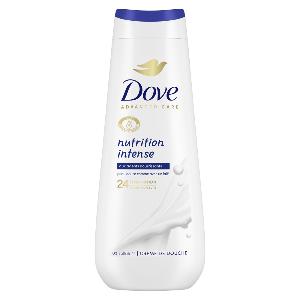 Gel douche Care DOVE 600ml