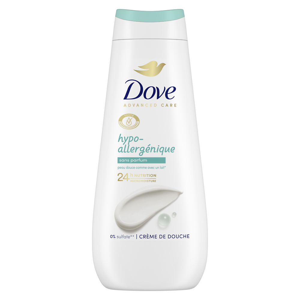 Gel douche Hypoallergenic DOVE 400ml