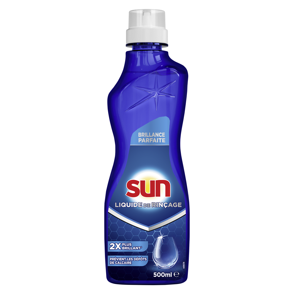 Rincage brillance lave vaisselle SUN 500ml