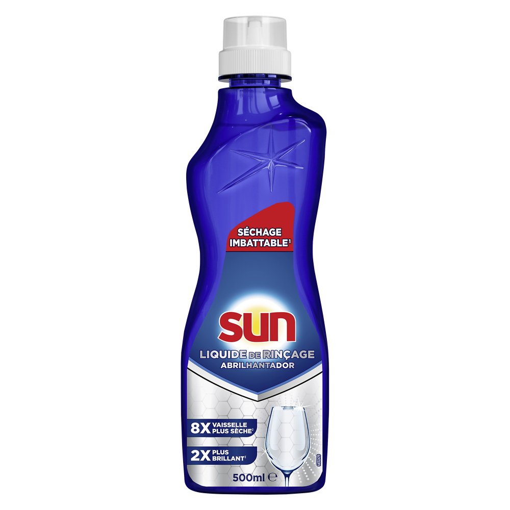 Rincage séchage lave vaisselle SUN 500ml