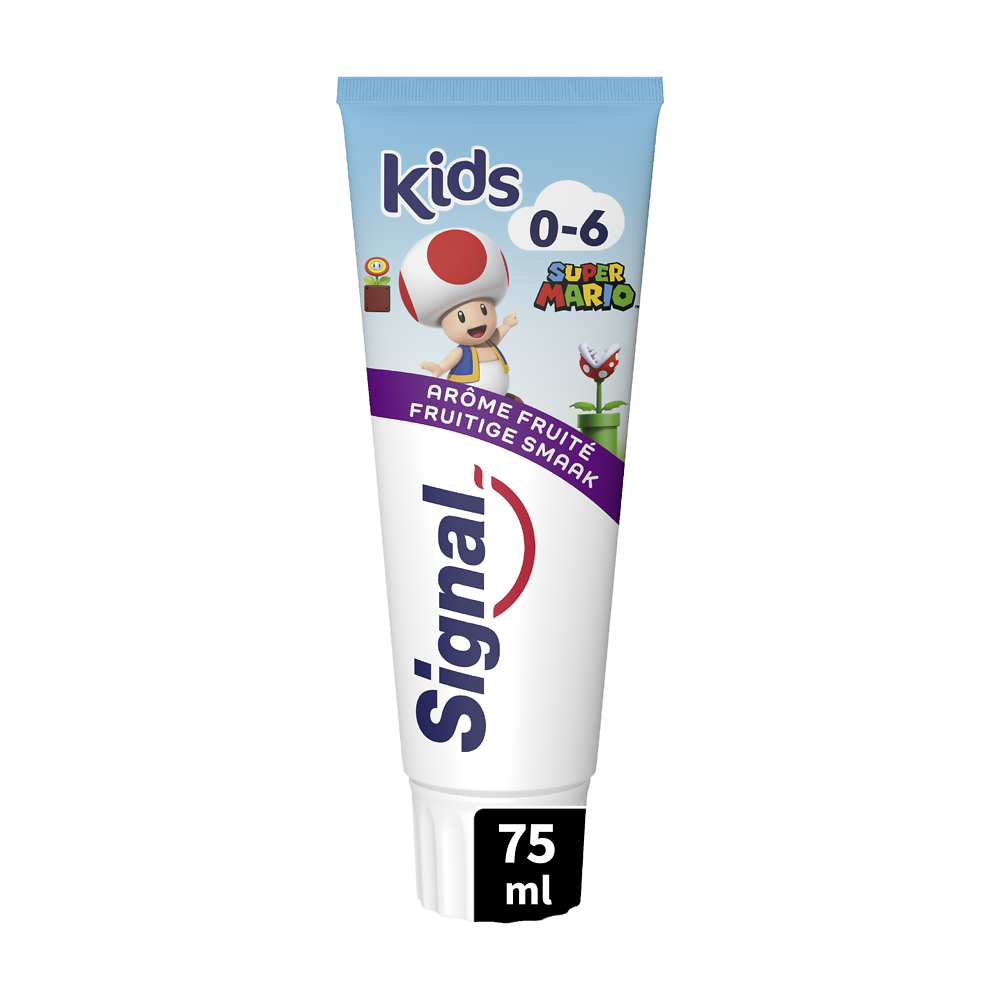 Dentifrice Fruité SIGNAL Kids 75ml