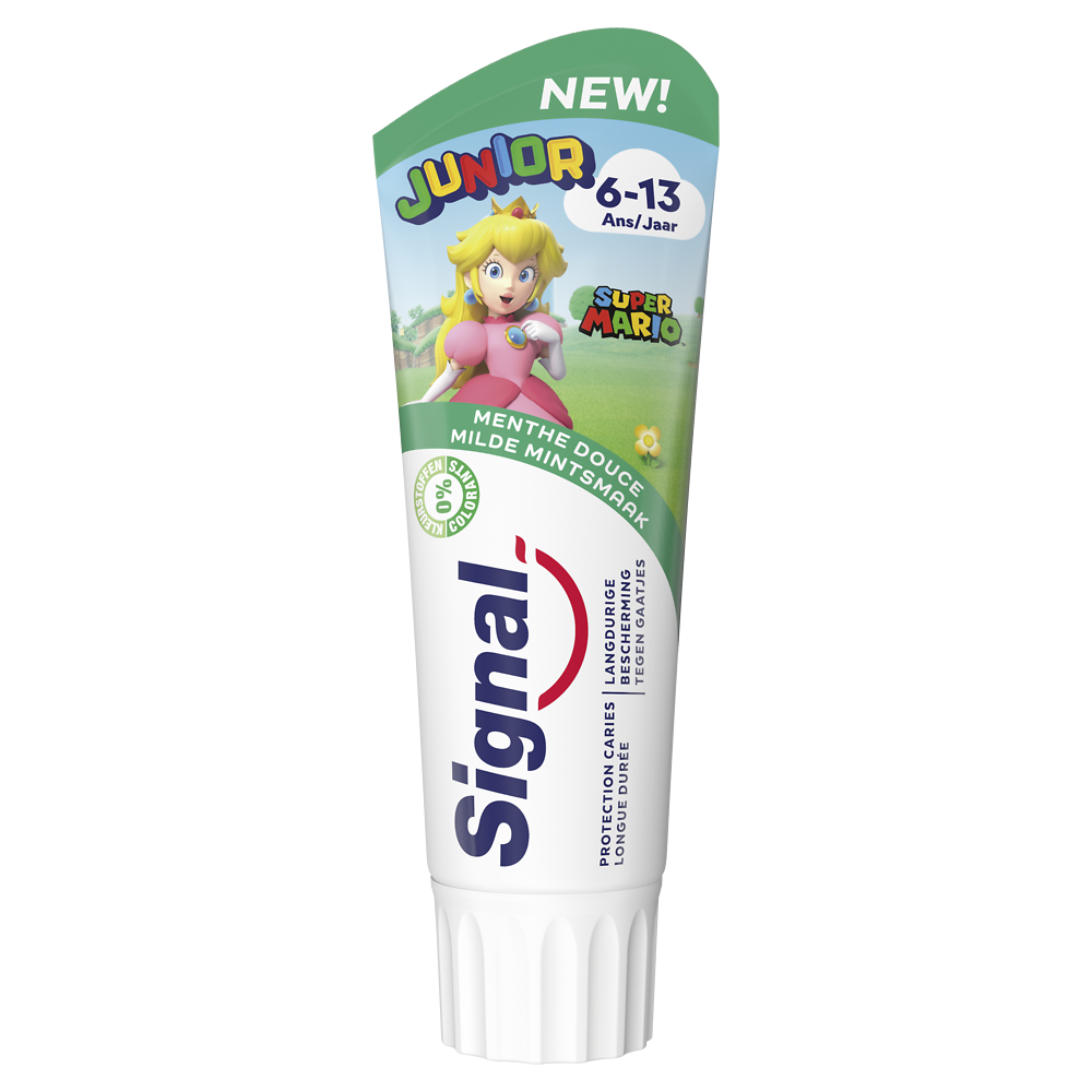 Dentifrice Menthe Junior SIGNAL 75ml