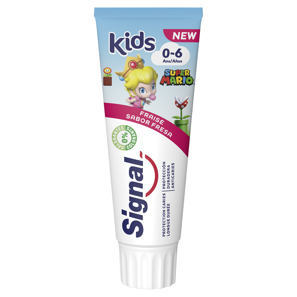 Dentifrice Fraise SIGNAL Kids 75ml