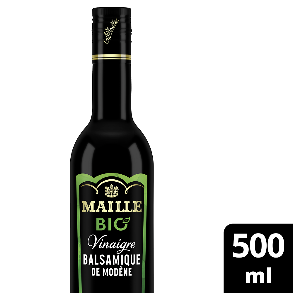 Vinaigre balsamique de Modène bio MAILLE bouteille 500ml