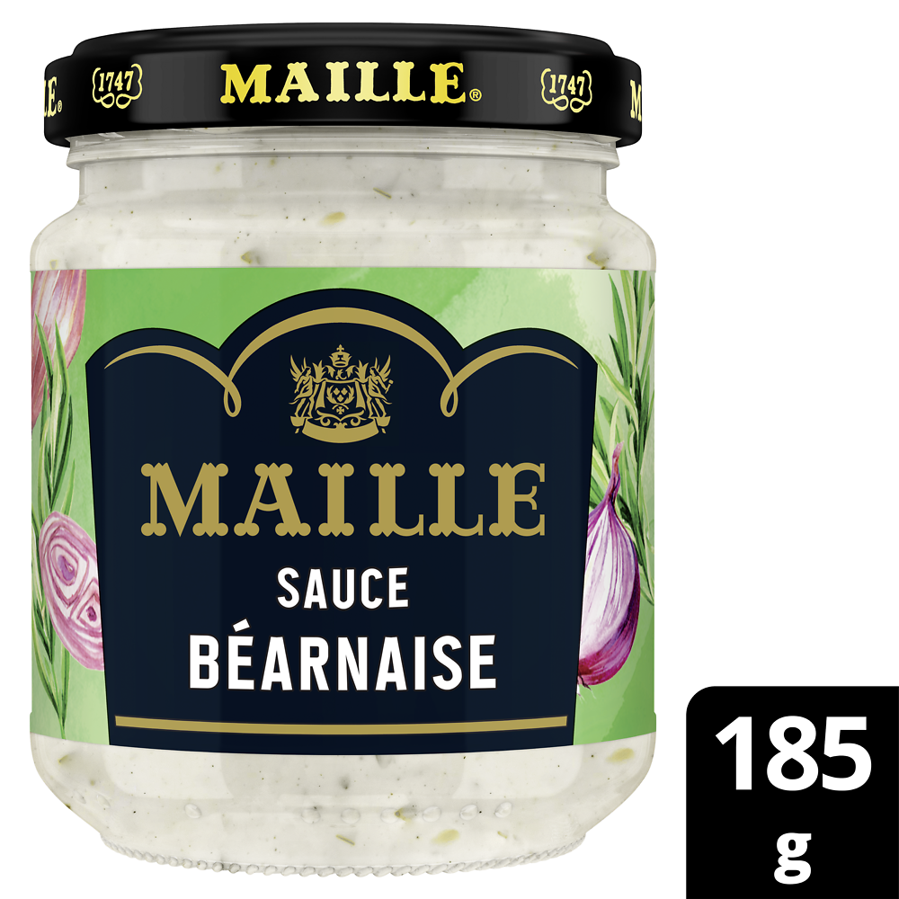 Sauce béarnaise MAILLE bocal 185g