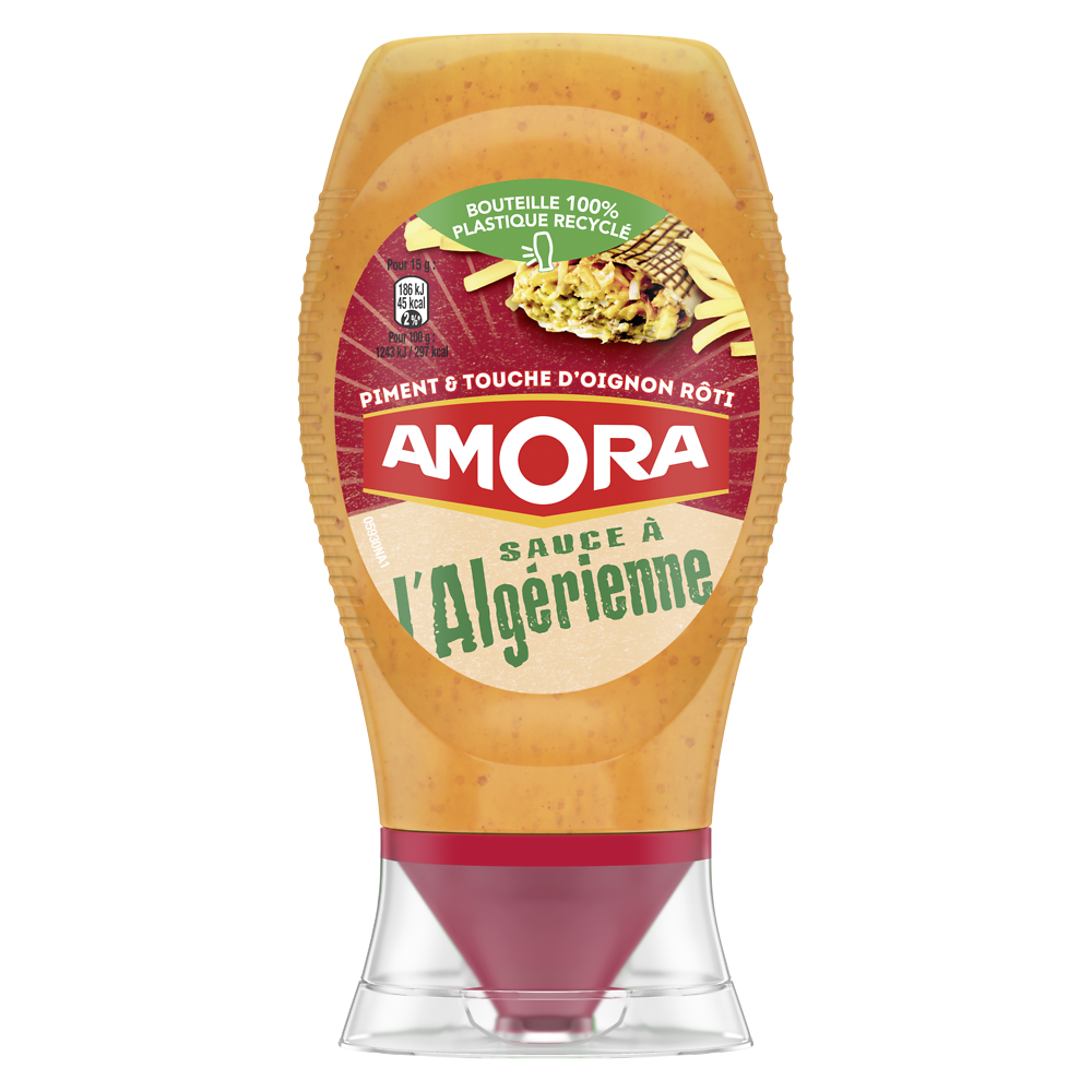 Sauce algérienne AMORA bocal 250g