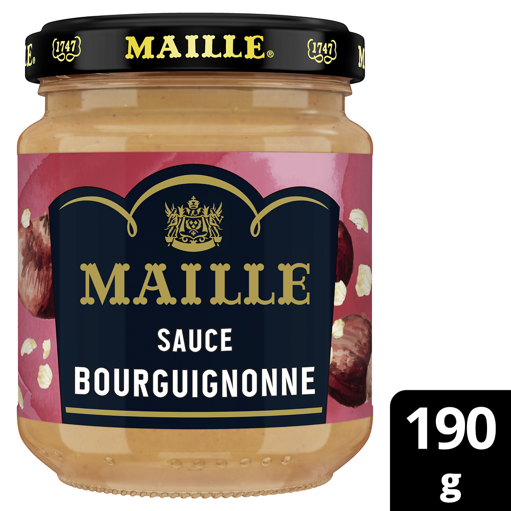 Sauce bourguignonne MAILLE bocal 190g