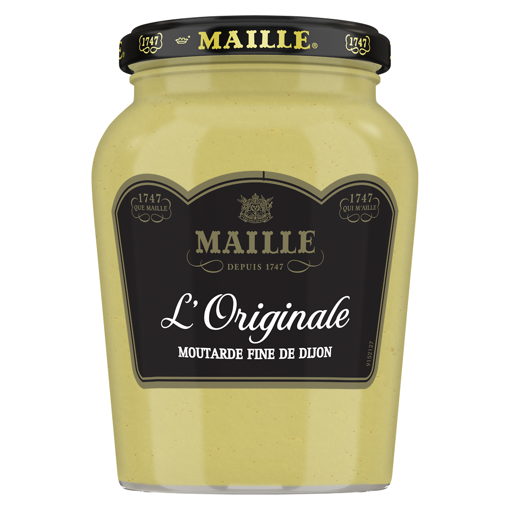 Moutarde forte l'originale MAILLE, 360g