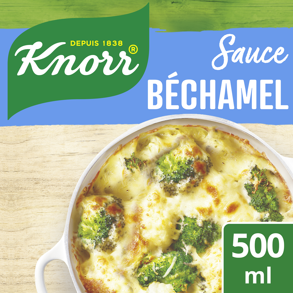 Sauce bechamel KNORR 500ml