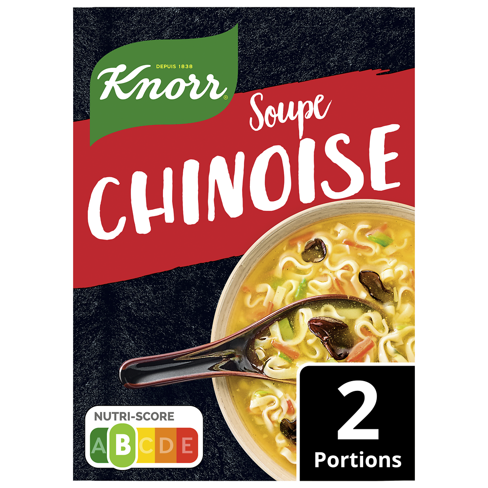 Soupe chinoise KNORR 45g