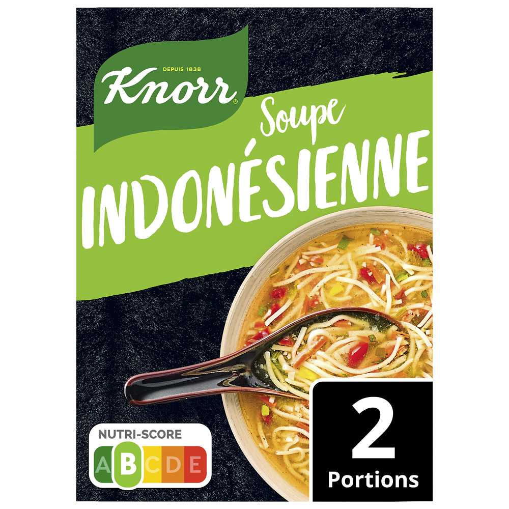 Soupe Déshydratée Indonésienne KNORR 45g