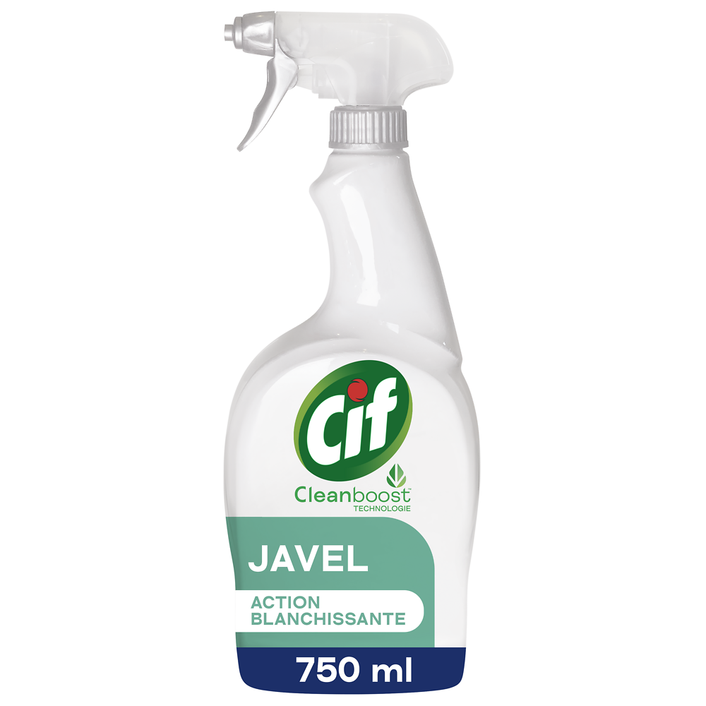 Nettoyant ménager javel atomiseur spray CIF 750ml