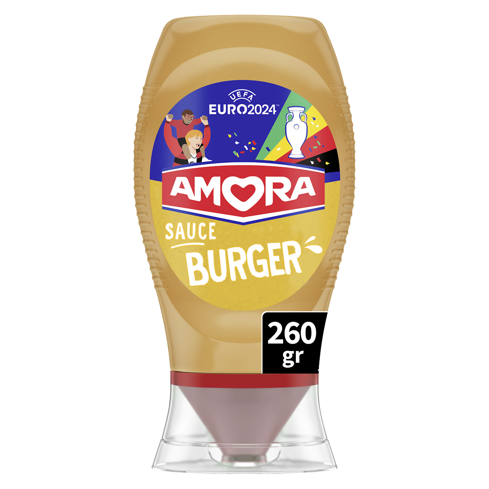 Sauce burger AMORA, flacon souple 260g