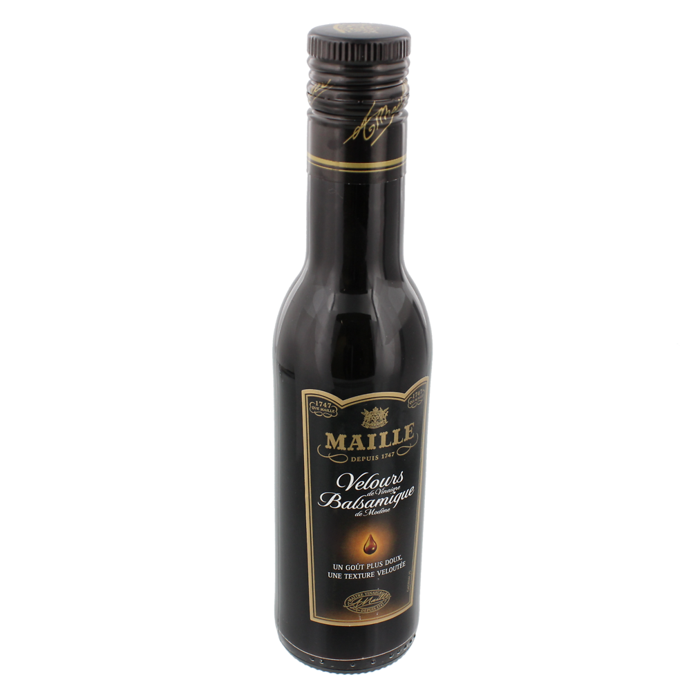 Vinaigre Velours de Balsamique MAILLE, bouteille de 25cl