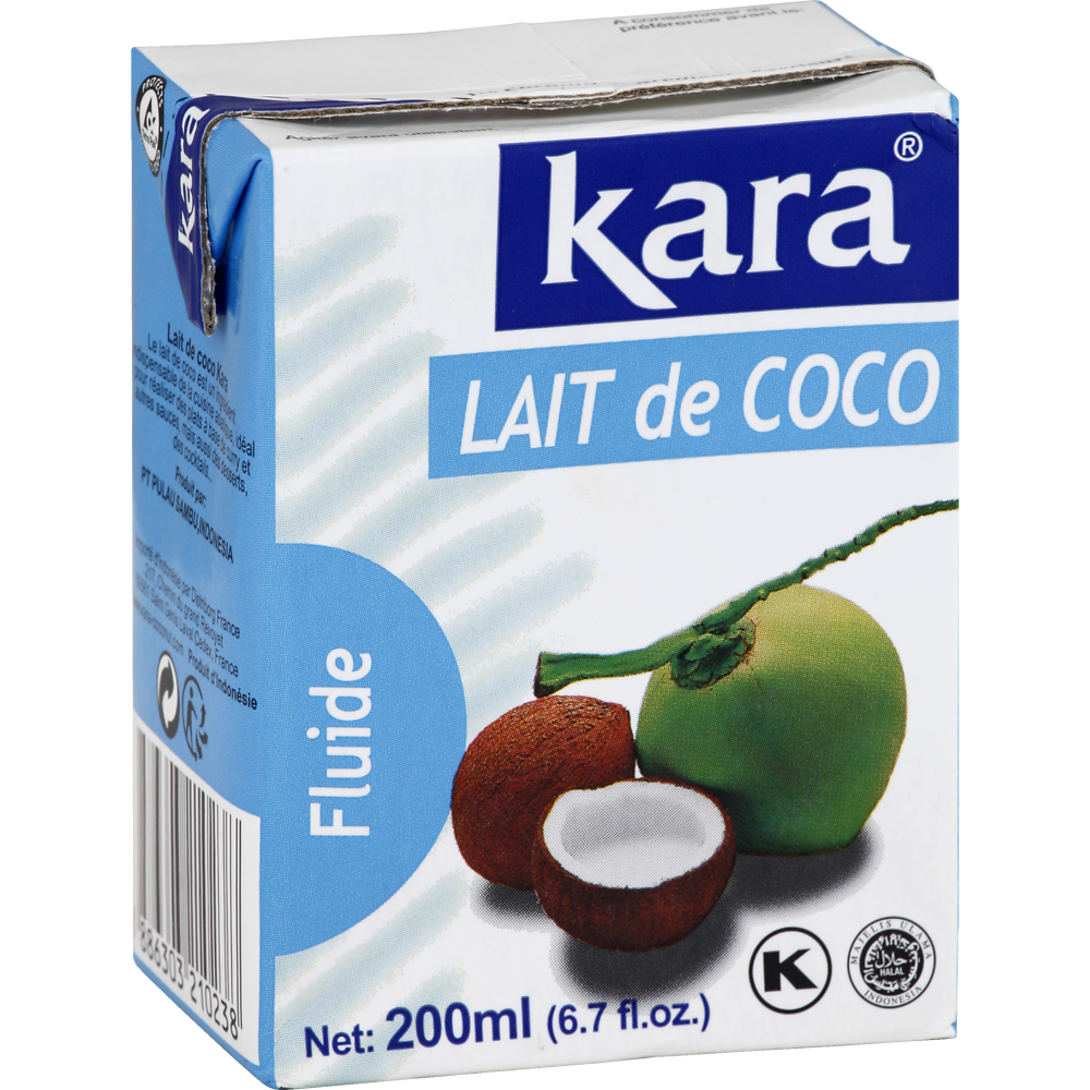 Lait de coco KARA, 200ml