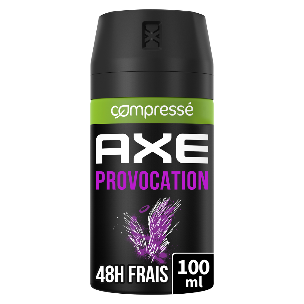 Déodorant Homme provocation AXE, compressé 100ml