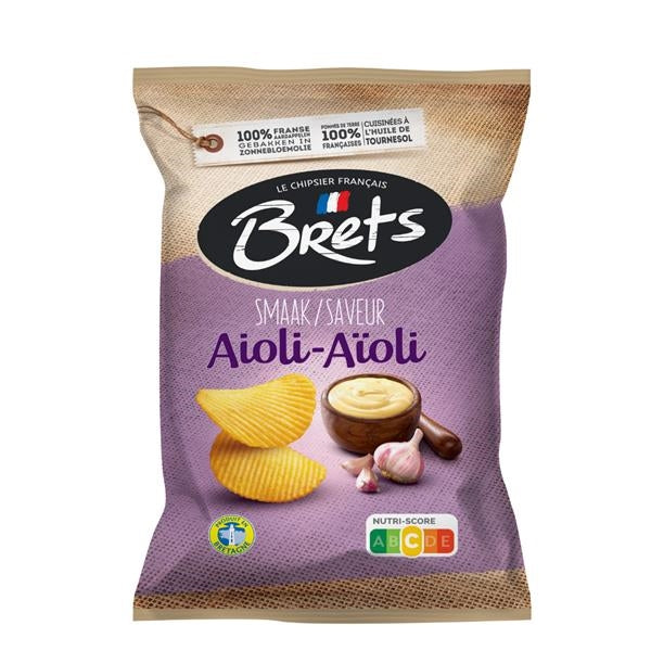 Chips Brets saveur aïoli 125 gr