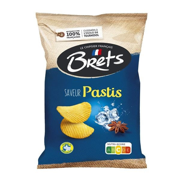 Chips Brets saveur pastis 125 gr