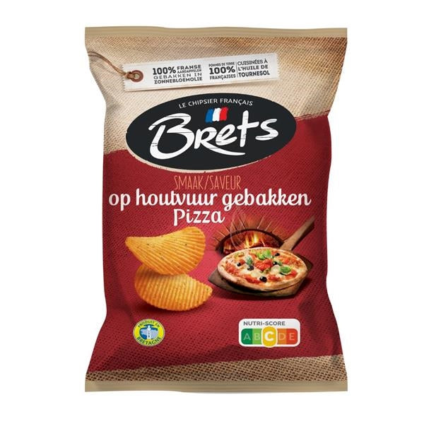 Chips Brets saveur pizza 125 gr