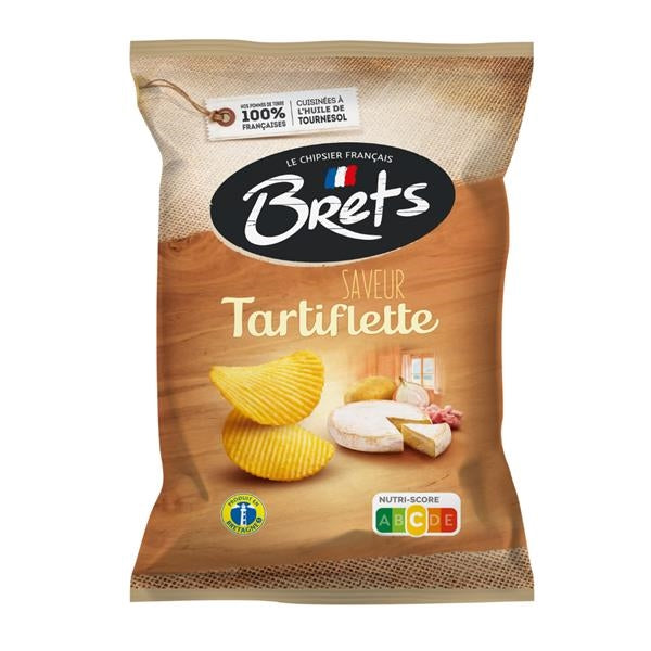 Chips Brets saveur tartiflette 125 gr