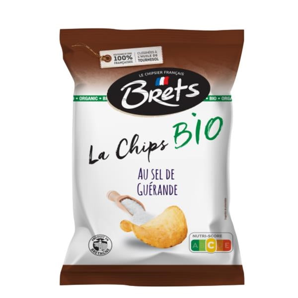 Chips Brets bio au sel de guérande 100 gr