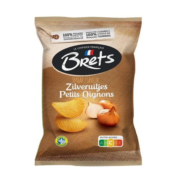 Chips Brets saveur petits oignons 125 gr