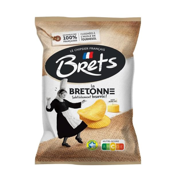 Chips Brets saveur beurre salé 125 gr