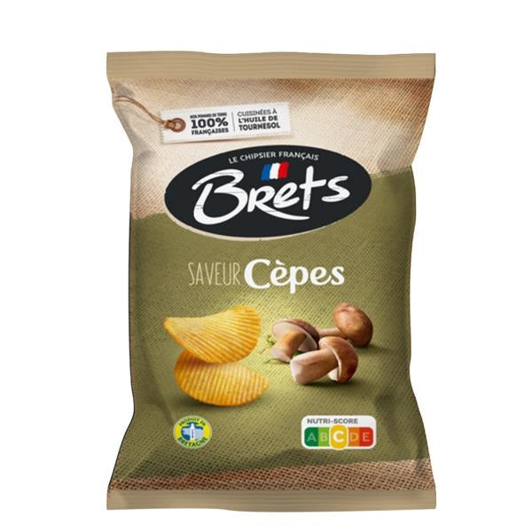 Chips Brets saveur cèpes 125 gr