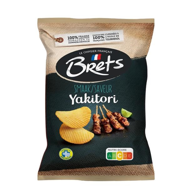 Chips Brets saveur yakitori 125 gr