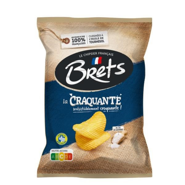 Chips Brets La Craquante 125 gr